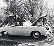 Porsche 356 „Nr. 1“ Roadster (aufgenommen um 1950)