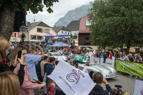 Porsche 356 Nummer 1 (1948) - an der 31. Ennstal-Classic 2023