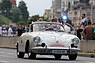 Porsche 356 Polizei Cabriolet (1960) - am Gaisbergrennen 2012 - Sportwagenklasse (© Bruno von Rotz, 2012) Porsche 356 Polizei Cabriolet (1960) - am Gaisbergrennen 2012 - Sportwagenklasse (© Bruno von Rotz, 2012)