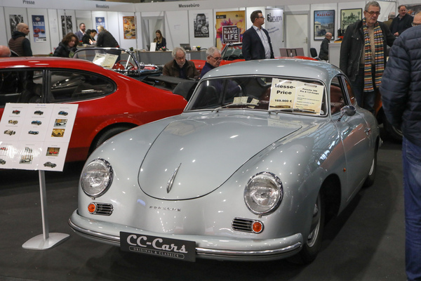 Porsche 356 Pre-A 1.5 Coupé (1954) - komplett restauriert im Jahr 1993, nun für EUR 169'900 angeboten - Bremen Classic Motorshow 2023