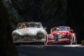 Porsche 356 Pre A 1500 (1953) - an der Ennstal-Classic 2019 Porsche 356 Pre A 1500 (1953) - an der Ennstal-Classic 2019