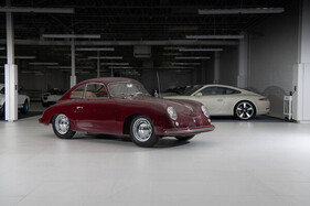 Porsche 356 'Pre-A' 1500 America Coupe by Reutter (1953) - Lot 2161 an der RM/Sotheby's "The White Collection" Versteigerung in Houston am 1./2. Dezember 2023