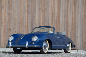 Porsche 356 Pre-A 1500 Cabriolet (1954) - als Lot 42 an der Versteigerung der Oldtimer Galerie Toffen anlässlich der Dolder Classics am 11. Juni 2016