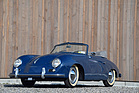 Porsche 356 Pre-A 1500 Cabriolet (1954) - als Lot 42 an der Versteigerung der Oldtimer Galerie Toffen anlässlich der Dolder Classics am 11. Juni 2016