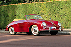 Porsche 356 'Pre-A' 1500 Cabriolet (1954) – angeboten als Lot Nr. 234 bei der RM-Sotheby's-Versteigerung in Paris am 4. und 5. Februar 2025