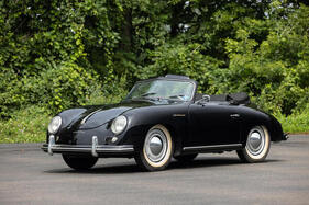 Porsche 356 Pre-A 1500 Continental Cabriolet (1955) - Lot 139 at the Bonhams Quail Lodge auction on August 16, 2024