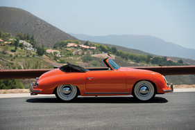 Porsche 356 Pre-A 1500 Continental Cabriolet Reutter (1955) - under the hammer as lot 125 at the RM Auction in Monterey on August 15/16, 2014