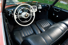 Porsche 356 Pre-A 1500 Continental Cabriolet Reutter (1955) - under the hammer as lot 125 at the RM Auction in Monterey on August 15/16, 2014
