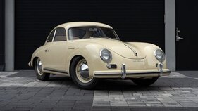Porsche 356 Pre-A 1500 Continental Coupe (1955) - als Lot 131 an der Broad Arrow Amelia Island Auction 2025