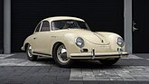 Porsche 356 Pre-A 1500 Continental Coupe (1955) - as lot 131 at the Broad Arrow Amelia Island Auction 2025