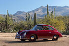 Image: Porsche 356 Pre-A 1500 Continental Coupe (1955) - offered as lot 205 at the Bonhams Scottsdale auction on January 27, 2023