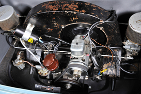 Porsche 356 Pre-A 1500 Coupé (1953) - als Lot 158 an der RM/Sotheby's Versteigerung in London am 7. September 2015