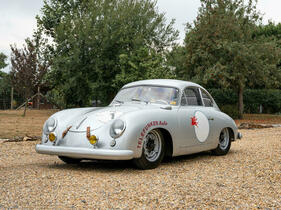 Porsche 356 Pre-A 1500 Coupé (1954) - offered as lot 400 at the Bonhams Goodwood Revival Auction on September 17, 2022