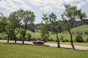 Porsche 356 Pre A 1500 S Speedster (1954) - an der Ennstal-Classic 2019