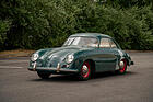 Bild: Porsche 356 Pre-A 1500 Super Coupe (1953) - Lot 136 an der Bonhams Quail Lodge Versteigerung am 16. August 2024