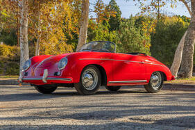 Porsche 356 Pre-A 1500 Super Speedster (1956) - als Lot 124 angeboten an der Bonhams Scottsdale Versteigerung am 27. Januar 2023