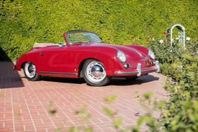 Porsche 356 Pre-A 1500 Supercharged Cabriolet (1953) - als Lot 058 an der Bonhams Versteigerung von Scottsdale am 18. Januar 2018