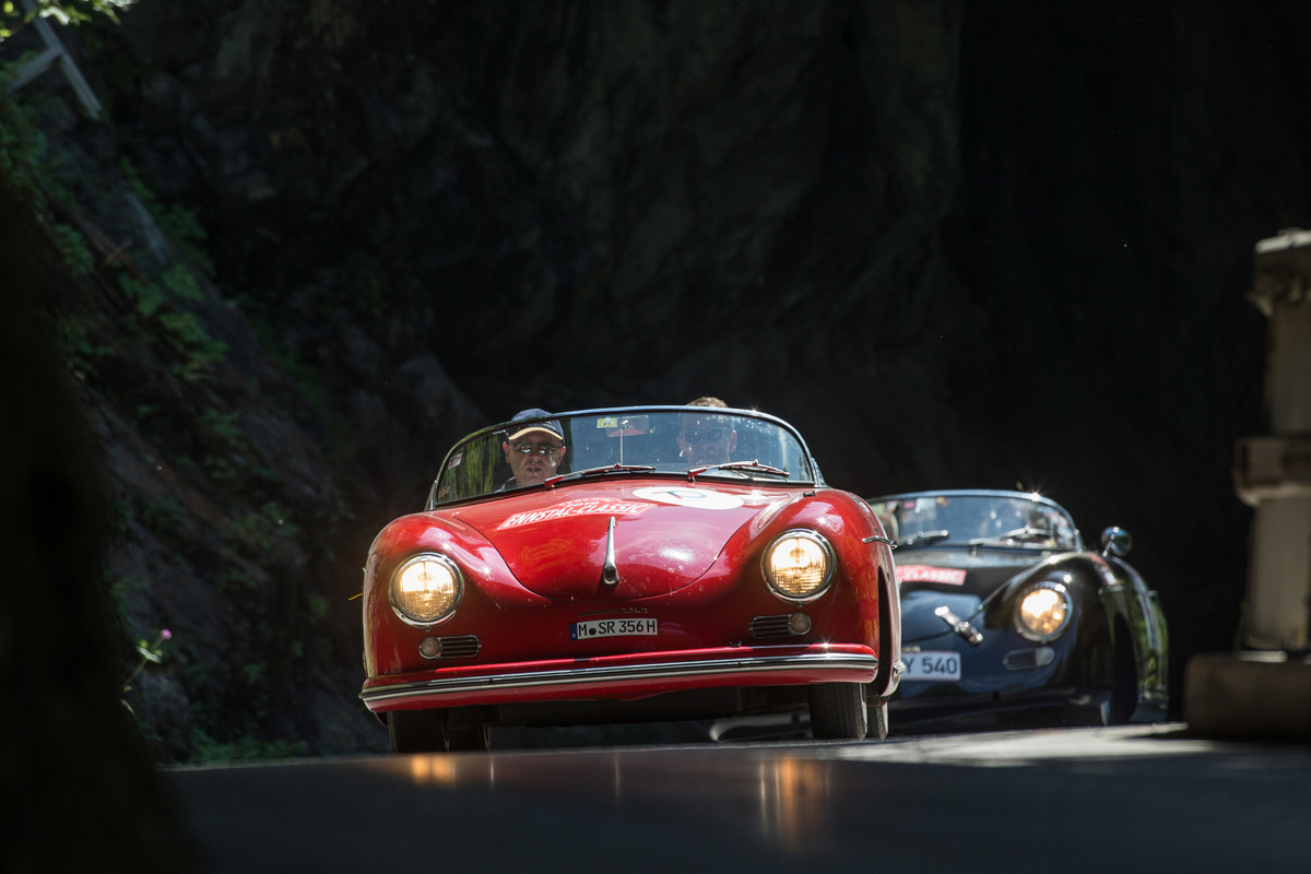 Porsche 356 Pre A 1500S Speedster (1954) - an der Ennstal-Classic 2019
