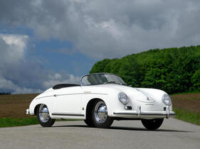Porsche 356 'Pre-A' 1600 Speedster (1955) - Lot 144 an der Bonhams Bonmont Versteigerung am 30. Juni 2024