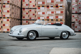 Porsche 356 Pre-A 1600 Speedster by Reutter (1955) - als Lot 121 an der RM/Sotheby's Paris Versteigerung 2017