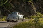 Porsche 356 Pre A (1952) - mit Startnummer 043 an der Ennstal-Classic 2017