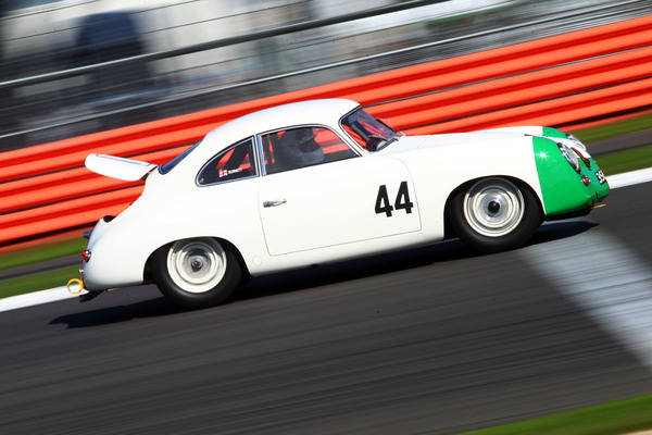 Porsche 356 Pre-A (1954) - RAC Tourist Trophy for Historic Cars - Silverstone Classic 2017