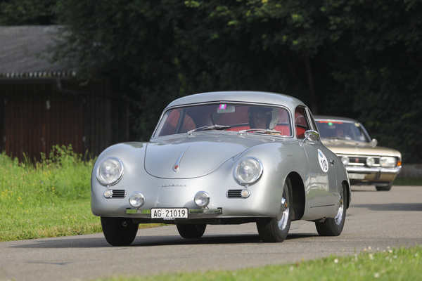 Porsche 356 Pre-A (1954) - Startfeld 1 "Oldtimer und Sportwagen" - Oldtimer GP Brugger Schachen 2024