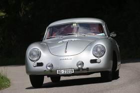 Porsche 356 Pre-A (1954) - am GP Brugger Schachen 2013