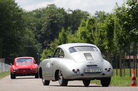 Porsche 356 Pre-A (1954) - am GP Brugger Schachen 2013