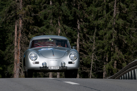 Porsche 356 Pre-A (1954) an der Arosa ClassicCar 2013 - Arosa Classic Trophy
