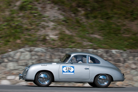 Porsche 356 Pre-A (1954) an der Arosa ClassicCar 2013 - Arosa Classic Trophy