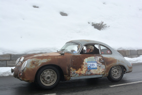 Porsche 356 Pre-A Alaska (1956) - Grossglockner Grand Prix 2015