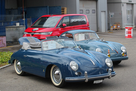 Porsche 356 Pre-A Cabriolet (1954) - ausgestellt von von Porsche Classic Partner Zürich - AMAG Classic Day 2022
