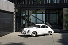 Bild: Porsche 356 Pre-A Continental Coupe by Reutter (1955) - als Lot 256 an der RM Sotheby’s Monterey Auction 2026
