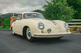 Porsche 356 Pre-A Coupe (1953) - offered as lot 059 at the Bonhams Quail auction on August 19, 2022
