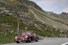 Porsche 356 Pre A Coupé (1954) - Flüelapass - Passione Caracciola 2017