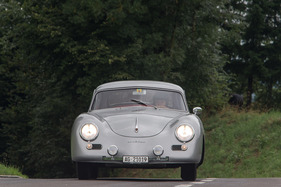 Porsche 356 Pre-A Coupé (1954) - im Feld 2 (GT-Fahrzeuge) an der Bergprüfung Altbüron 2015