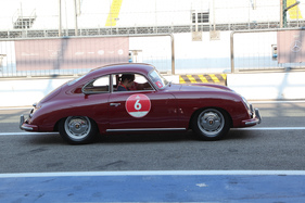 Porsche 356 Pre A Coupé (1954) - in Monza - Passione Caracciola 2017