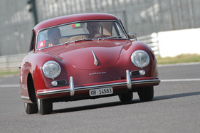 Porsche 356 Pre A Coupé (1954) - in Monza - Passione Caracciola 2017
