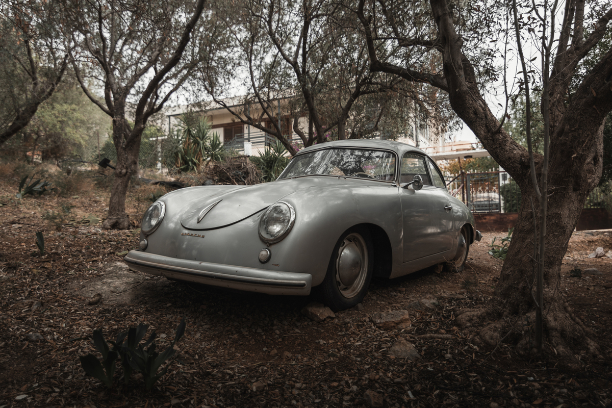 Porsche 356 Pre-A Coupé 'Project' By Reutter (1953) - als Lot 164 angeboten an der RM/Sotheby's Versteigerung von Paris am 1. Februar 2023