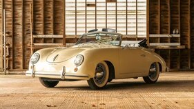 Porsche 356 Pre-A “Knickscheibe” 1500 Cabriolet (1953) - als 170 an der Broad Arrow Zoute Concours Versteigerung 2025