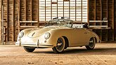 Image: Porsche 356 Pre-A "Knickscheibe" 1500 Cabriolet (1953) - as 170 at the Broad Arrow Zoute Concours Auction 2025