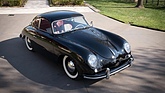 Porsche 356 Pre-A "Knickscheibe" 1500 Coupe (1954) - als Lot 150 an der Broad Arrow Porsche Auction with Air|Water 2024