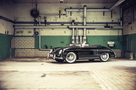 Porsche 356 Pre-A Speedster (1954) - als Lot 128 an der Versteigerung von RM/Sotheby's in der Villa Erba 2017