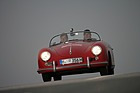Porsche 356 Pre A Speedster (1954) - an der Ennstal-Classic 2012 - Orange Prolog