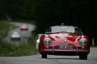 Bild: Porsche 356 Pre A Speedster (1954) - an der Ennstal-Classic 2012 - Orange Prolog