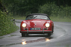 Porsche 356 Pre A Speedster (1954) - beim Orange-Marathon der Ennstal-Classic 2012