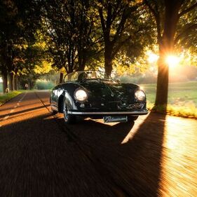 Image for article Minimalist, authentic, rare – Porsche 356 Pre-A Speedster by ER Classics