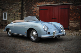 Porsche 356 Pre-A Speedster by Reutter (1955) - als Lot 127 angeboten an der Versteigerung von RM in Paris am 4. Februar 2015