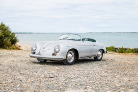 Porsche 356 Pre-A Speedster by Reutter (1955) - as lot 156 at the RM Sotheby's auction in Munich on October 18, 2025